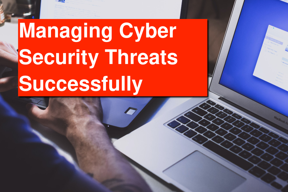 how to deal with cyber security threats